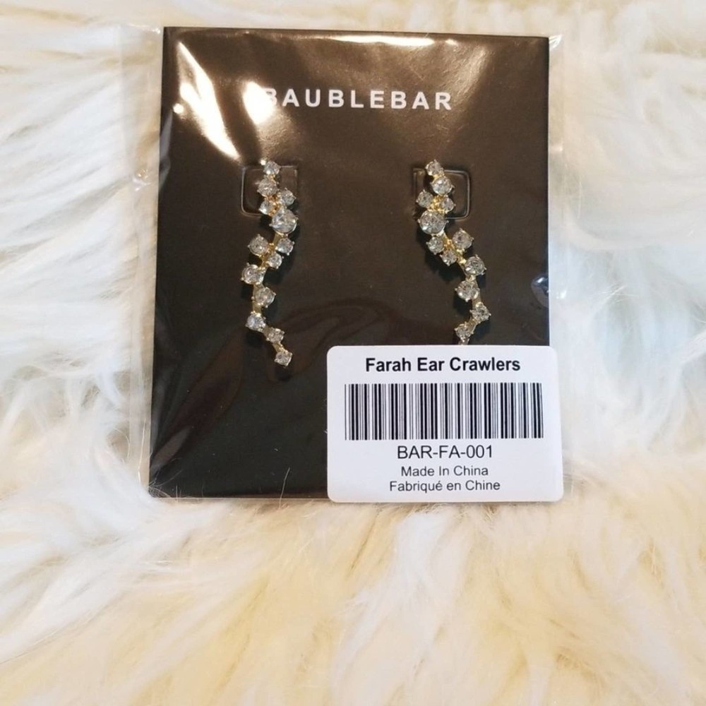Baublebar Farah Ear Crawlers